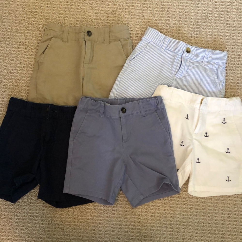 Janie & Jack shorts bundle
